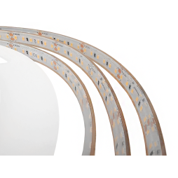 LED strip 2835-120led-11mm-24V 9.6W, IP68 warm white 3 years warranty RISHANG