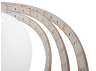 LED strip 2835-120led-11mm-24V 9.6W, IP68 warm white 3 years warranty RISHANG