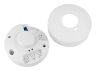 Microwave motion sensor 360° white 110-240V LM6401 Lemanso