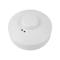 Microwave motion sensor 360° white 110-240V LM6401 Lemanso