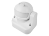Microwave motion sensor 360° white 110-240V (2 adjustment knobs) LM6403 Lemanso