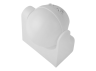 Microwave motion sensor 360° white 110-240V (2 adjustment knobs) LM6403 Lemanso