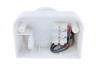 Microwave motion sensor 360° white 110-240V (2 adjustment knobs) LM6403 Lemanso