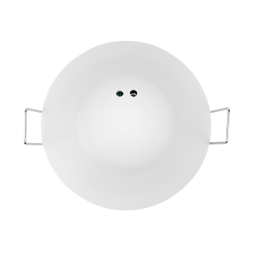 Microwave motion sensor 360° white 110-240V (2 adjustment knobs) LM6404 Lemanso