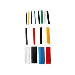 Set of thermo-tubes in a box 38/45mm 580pcs shrinkage coefficient 2:1/LMA2797 Lemanso