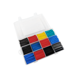 Set of thermo-tubes in a box 45mm 750pcs shrinkage coefficient shrinkage 2:1/LMA2798 Lemanso