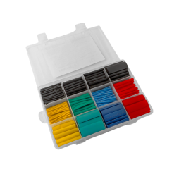 Set of thermo-tubes in a box 45mm 530pcs coef. shrinkage 2:1/LMA259 Lemanso