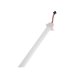 LED line 5730-144led IP44 15W 6500K 220V 1000mm D18 LEDUA some diodes shine differently