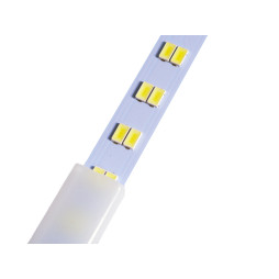 LED line 5730-144led IP44 15W 6500K 220V 1000mm D18 LEDUA some diodes shine differently