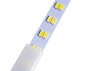 LED line 5730-144led IP44 15W 6500K 220V 1000mm D18 LEDUA some diodes shine differently