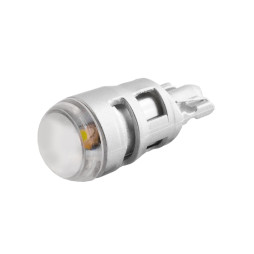 LED car lamp T10-3030-1smd lens gray body white 12V LEDUA