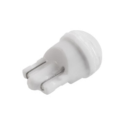 LED car lamp T10-2835-3smd ceramics with lens white 12V LEDUA