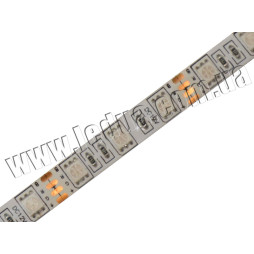 LED strip 5050-30led-10mm-12V 7.2W/m IP65 RGB LEDUA