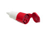 Portable socket LM2021 (GP) Lemanso 32A 4p (3p+n) 380-415V IP44 red