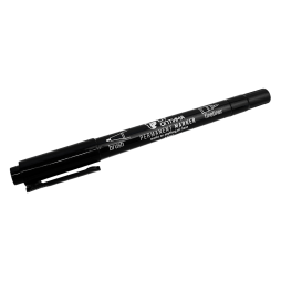 Marker No. 1 double-sided black 0.5 mm and 1.0 mm