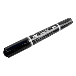 Marker No. 13 double-sided black 1.0 mm and 5.0 mm