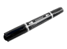 Marker No. 13 double-sided black 1.0 mm and 5.0 mm