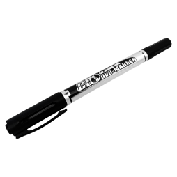 Marker No. 15 double-sided black 1.0 mm and 0.5 mm