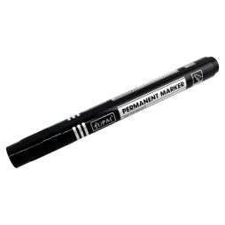 Marker No. 4 black 2.5 mm