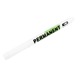 Marker No. 6 white 1.0 mm