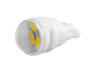 LED car lamp T10-2835-3SMD transparent ceramics white 12V LEDUA