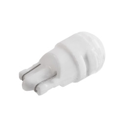 LED car lamp T10-2835-3SMD transparent ceramics white 12V LEDUA