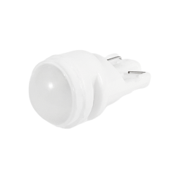 LED car lamp T10-2835-3SMD matte ceramic white 12V LEDUA