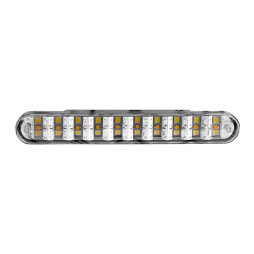 Daytime running lights 5050-20smd white 3030-10smd yellow with turn 12V LEDUA