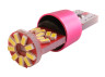 LED car lamp T10-4014-27smd white 12V LEDUA