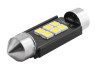 LED car lamp S85-39mm-6smd 3020 12-24V white LEDUA