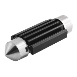 LED car lamp S85-39mm-6smd 3020 12-24V white LEDUA