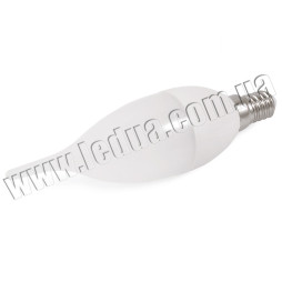 LED bulb E14 C37 6W wind candle 220V 3000k