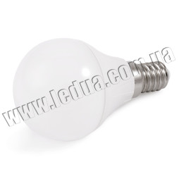 LED bulb E14 G45AP 6W 220V 4000k
