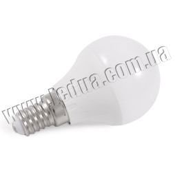 LED bulb E14 G45AP 6W 220V 4000k