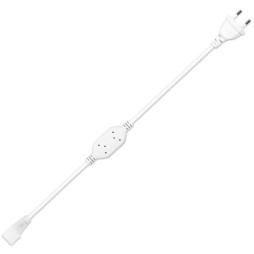 Power cord for LED strips LD177 220V, white