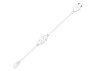 Power cord for LED strips LD177 220V, white