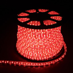 LED Duralight Feron LED 2WAY red (100 metres in a reel)