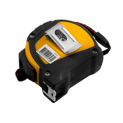 Roulette rubberized with autostop, double hook 3m*16mm 500271 POWER