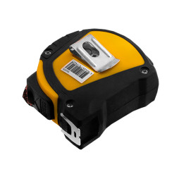Rubberized tape measure with autostop, double hook 5m*19mm 500273 POWER