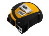 Rubberized tape measure with autostop, double hook 5m*19mm 500273 POWER