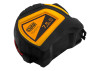 Rubberized tape measure with autostop, double hook 7.5m*25mm 500275 POWER