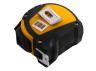 Rubberized tape measure with autostop, double hook 7.5m*25mm 500275 POWER