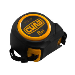 Rubberized tape measure with magnet 8m*25mm 500228 POWER