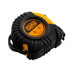 Rubberized tape measure standard 3m*16mm 500242 POWER