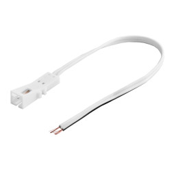 Connector C2542 female white with wire 150mm, 2*(0.1-0.35) LEDUA