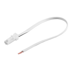 Connector C2541 male white with wire 150mm, 2*(0.1-0.35) LEDUA