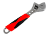 Adjustable wrench 8"/200mm with rubberized handle LTL90016 Lemanso