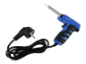 Soldering iron in the shape of a pistol, blue-black handle LM9127 Lemanso