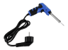 Soldering iron in the shape of a pistol, blue-black handle LM9127 Lemanso