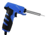 Soldering iron in the shape of a pistol, blue-black handle LM9127 Lemanso
